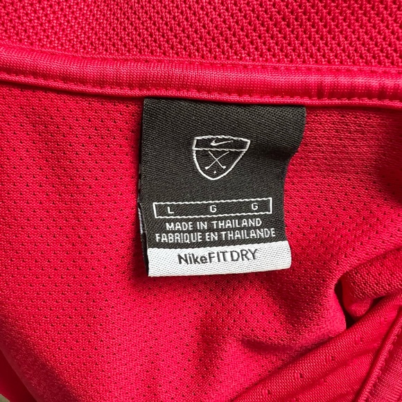 Nike Fit Dry Short Sleeve Polo - Picture 3 of 5